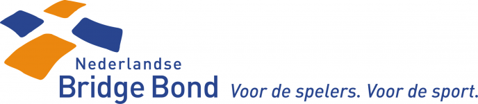 Logo of Nederlandse Bridge Bond